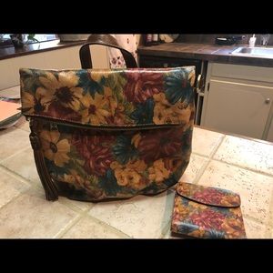 Patricia Nash backpack with wallet